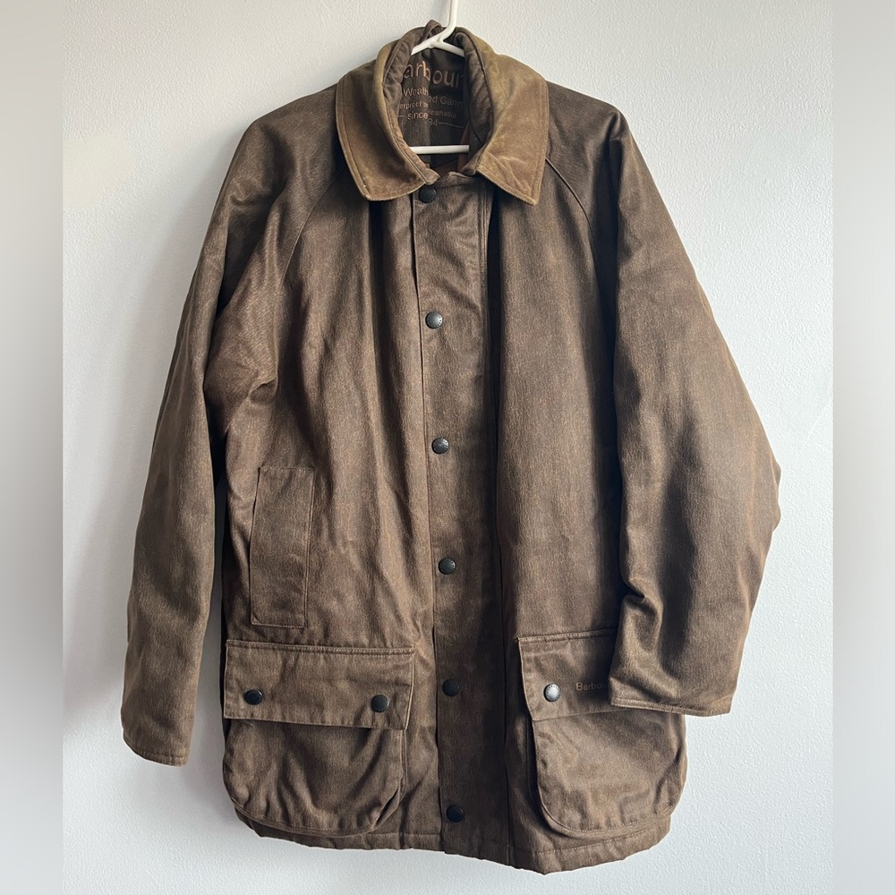 Barbour Brown Jacket